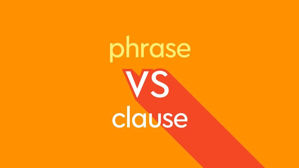 phrasevsclause