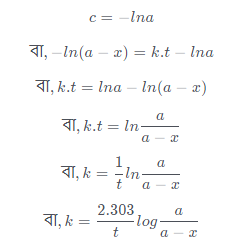 chemical kinetics 2