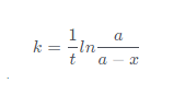 chemical kinetics 3