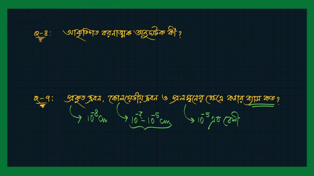 surface chemistry 7